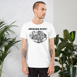 Air Heads Rock BMW White T Shirt