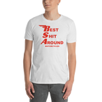BSA 'Best Shit Around' Motorcycles White T Shirt
