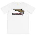 Moto Ducatista White T Shirt