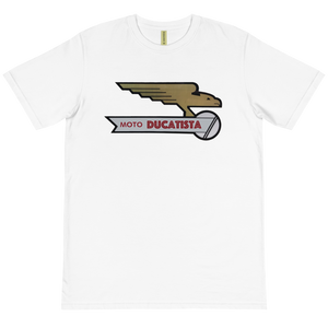 Moto Ducatista White T Shirt