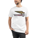 Moto Ducatista White T Shirt