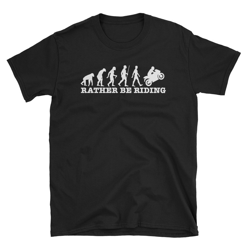 Evolution man motorcycle t shirt hotsell