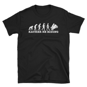 The Real Evolution of Man Black T Shirt