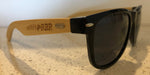 RBR Round Lens Rayban Style Sunglasses with Laser Printed Bamboo Arms