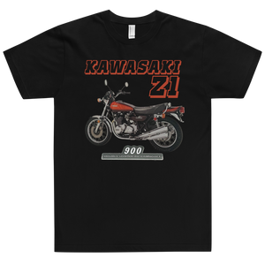 Kawasaki Z1 900 DOHC Black T Shirt