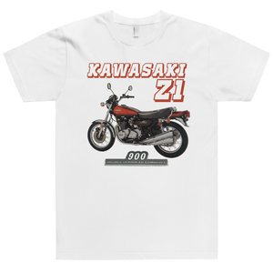 Kawasaki Z1 900 DOHC White T Shirt
