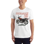Kawasaki Z1 900 DOHC White T Shirt