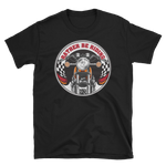 Rather Be Riding Original Logo Black T Shirt