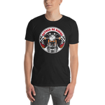 Rather Be Riding Original Logo Black T Shirt