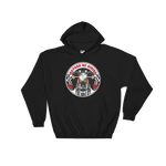 Rather Be Riding Orginal Logo Black Hoodie