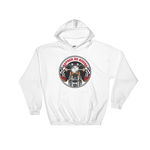 Rather Be Riding Orginal Logo White Hoodie