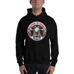 Rather Be Riding Orginal Logo Black Hoodie