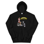 Vincent 'The Worlds Fastest Standard Motorcycle' Black Hoodie