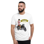 Vincent 'The Worlds Fastest Standard Motorcycle' White T Shirt
