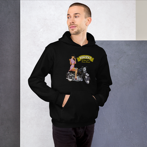 Vincent 'The Worlds Fastest Standard Motorcycle' Black Hoodie