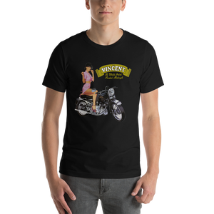 Vincent 'The Worlds Fastest Standard Motorcycle' Black T Shirt