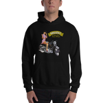 Vincent 'The Worlds Fastest Standard Motorcycle' Black Hoodie