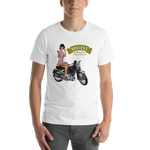 Vincent 'The Worlds Fastest Standard Motorcycle' White T Shirt