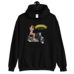 Vincent 'The Worlds Fastest Standard Motorcycle' Black Hoodie