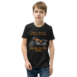 'When I Grow Up' Honda CB750 Four Kids Black T Shirt