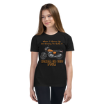 'When I Grow Up' Honda CB750 Four Kids Black T Shirt
