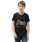 'When I Grow Up' Ducati 900SS Kids Black T Shirt