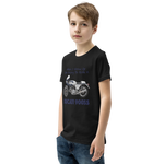 'When I Grow Up' Ducati 900SS Kids Black T Shirt