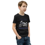 'When I Grow Up' Ducati 900SS Kids Black T Shirt
