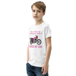 'When I Grow Up' Suzuki GT750 Kids White T Shirt