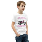 'When I Grow Up' Suzuki GT750 Kids White T Shirt