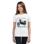 'When I Grow Up' Yamaha RD350 LC Kids White T Shirt