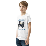 'When I Grow Up' Yamaha RD350 LC Kids White T Shirt