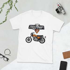 Honda CB750 Four White T Shirt