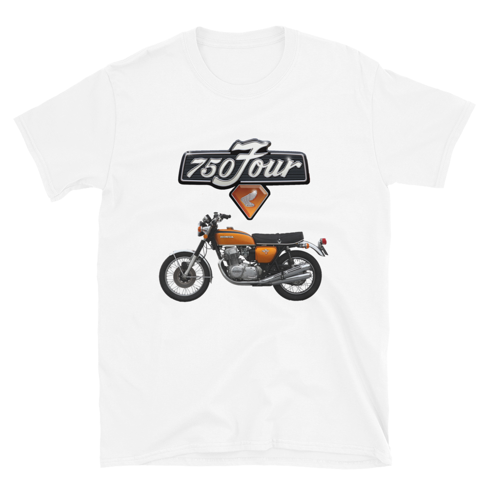 Honda CB750 Four White T Shirt
