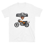 Honda CB750 Four White T Shirt