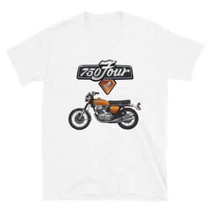 Honda CB750 Four White T Shirt