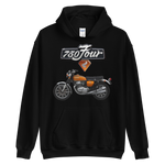 Honda CB750 Four Black Hoodie
