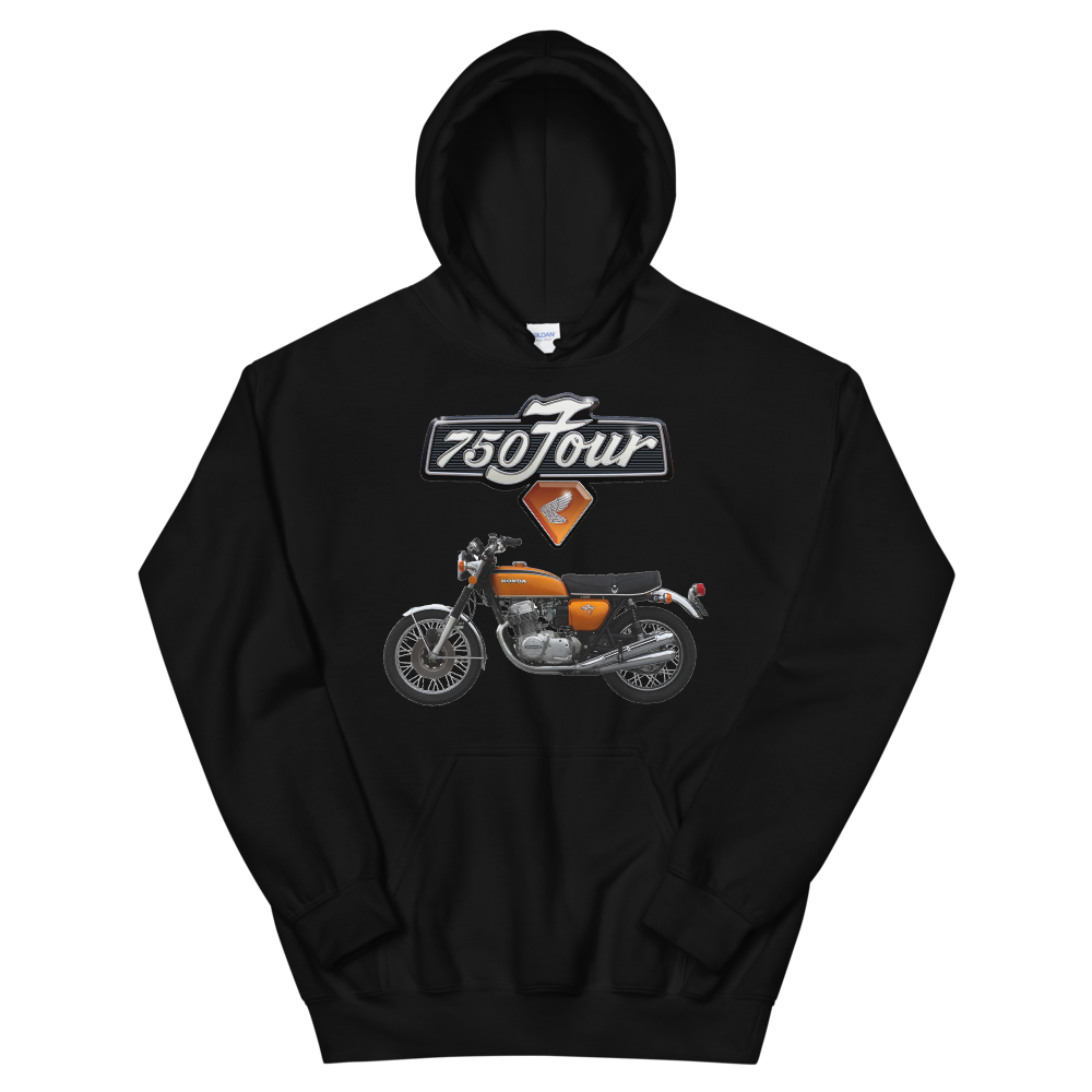 Honda CB750 Four Black Hoodie