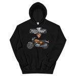 Honda CB750 Four Black Hoodie