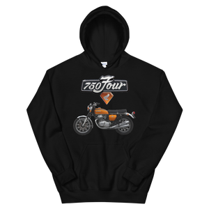 Honda CB750 Four Black Hoodie