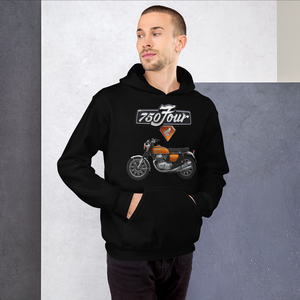 Honda CB750 Four Black Hoodie
