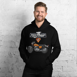 Honda CB750 Four Black Hoodie