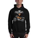 Honda CB750 Four Black Hoodie