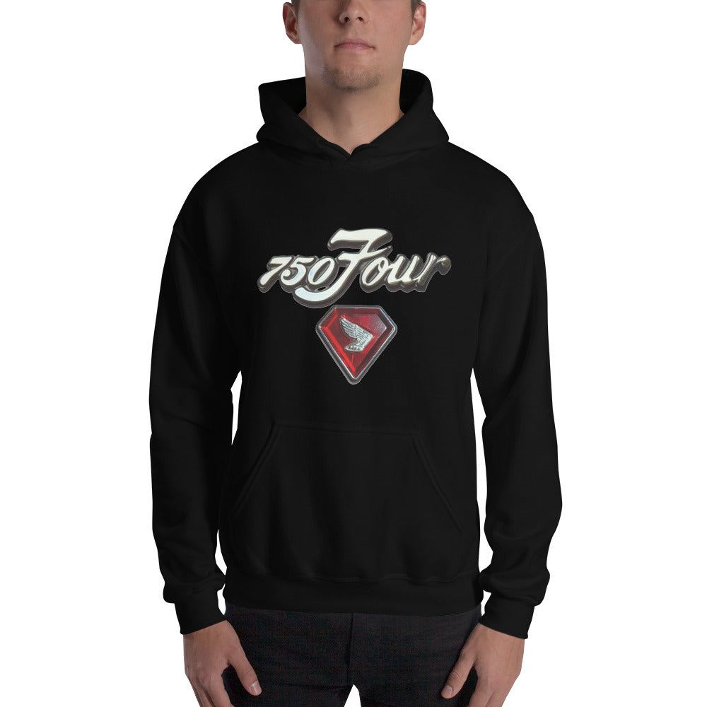 Honda K1 Side Cover Badge Black Hoodie