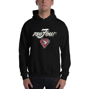 Honda K1 Side Cover Badge Black Hoodie
