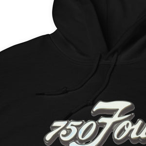 Honda K1 Side Cover Badge Black Hoodie