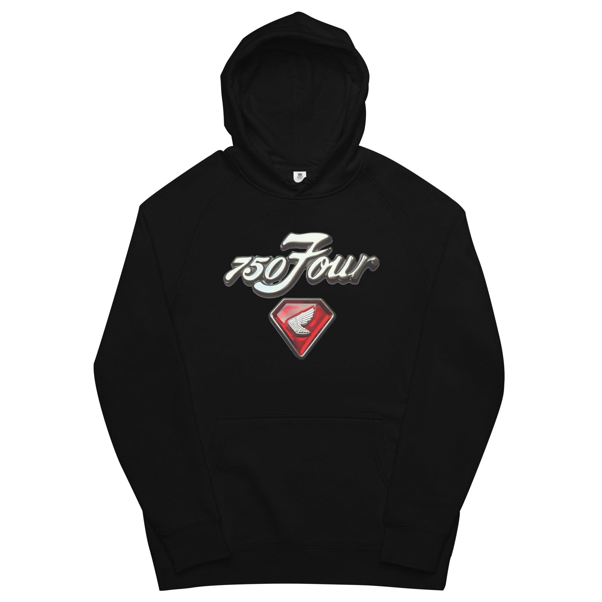 Honda K1 Side Cover Badge Black Hoodie