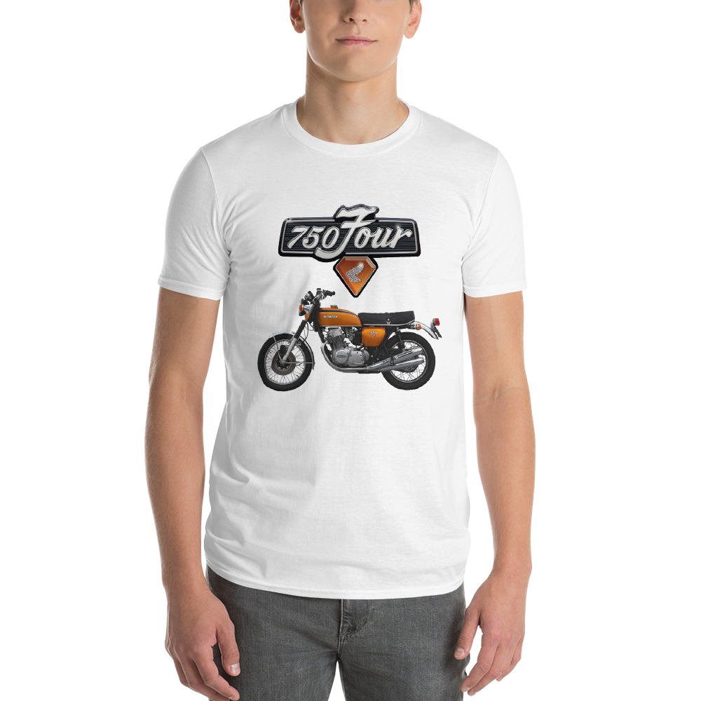 Honda CB750 Four White T Shirt