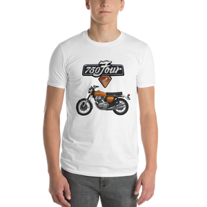 Honda CB750 Four White T Shirt