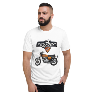 Honda CB750 Four White T Shirt